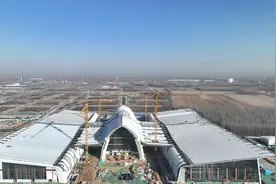 强信心·开新局丨一个百亿产业集群的新年“畅想”——河北廊坊临空经济区发展一线观察图片