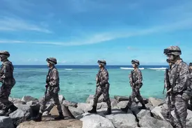 超市开进南沙岛礁！10年间这里日新月异，三大礁医院和新型医疗船已部署图片