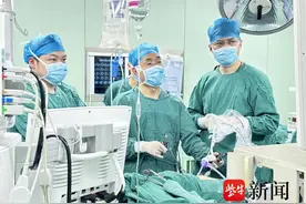 在娘胎里就被查出肺囊腺瘤， 两岁时医生为她微创“开胸切肺”图片