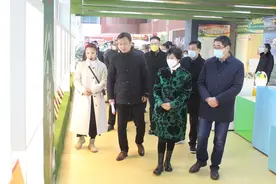省教育厅副厅长顾月华一行来我市调研图片