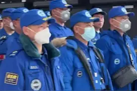 南方视频丨China,Thank you!土耳其市民哽咽感谢中国救援队图片