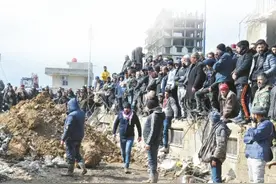 不只土耳其 洛阳神鹰救援万里驰援叙利亚图片