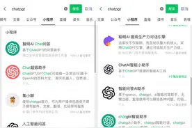 多款仿ChatGPT小程序接连上线 “对话”背后实为蹭流量赚变现图片