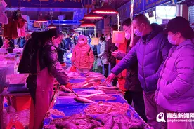 【青岛身边事】岛城开凌梭新鲜上市，这口“开春第一鲜”你吃了吗？图片