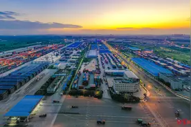 外贸额首次突破300亿元，成都青白江区明确这些外贸新“打法”图片