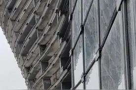 贵州建工：茅台广场项目一期住宅及配套公建工程（二标段）主体框架建设全部完成图片