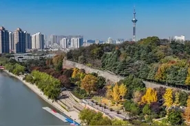 南京何以形成“城河一体”格局？揭秘“世界上最长的城墙护城河”图片