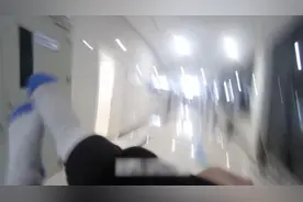 孩童误喝煤油，交警“公主抱”冲向医院