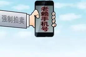 厦门首例！两个手机靓号拍出13万抵债图片