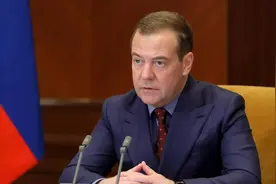 梅德韦杰夫引述宙斯神话预测：欧洲的结局将非常悲惨图片