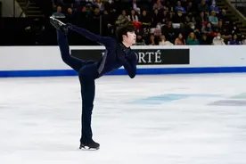 花滑四大洲赛金博洋名列男单第七 日本队同日揽双冠图片