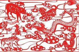 传统文化|十二生肖之子鼠图片