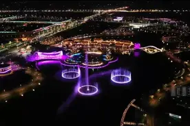 接待游客11万人次 南阳世界月季大观园赚足“人气”图片