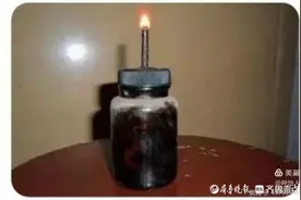 煤油灯下的记忆图片