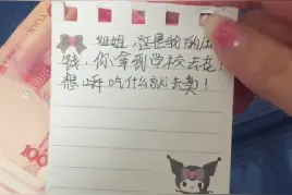 杭州妹妹攒下三千元压岁钱偷塞姐姐行李箱，姐姐一感动给妹报了培训班，网友：亲姐姐无疑了图片