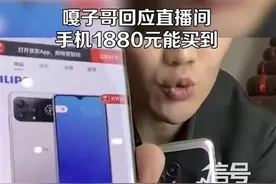 “嘎子哥”直播卖手机疑翻车，别再给大伙的童年记忆抹黑图片