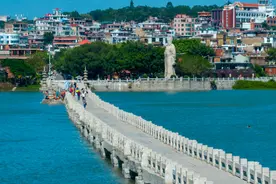 洛阳桥在洛阳吗？老靳带你探访中国古代四大名桥之洛阳桥视频封面