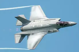 美F-35战斗机首次亮相印度航展图片