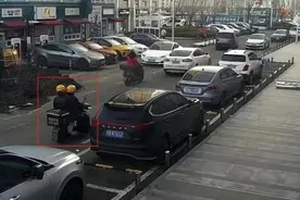 小哥送外卖兼职偷车，警方缜密侦查破案追赃图片