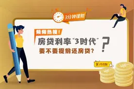 房贷利率进入“3时代”！“提前还贷”这笔账，究竟该怎么算？图片
