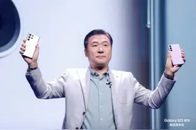 拓界影像 稳劲性能 三星Galaxy S23系列旗舰手机国内发布图片