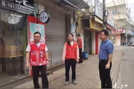 麻斜街道铆足干劲，开足马力，抢抓创文“开门红”图片