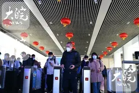 2023年春运最后一天，记者直击合肥站图片