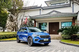 试驾全新柯迪亚克：全面焕新 综合实力更出众图片