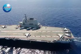 中国海军发布山东舰英语喊话视频，透露一个特殊信息！图片