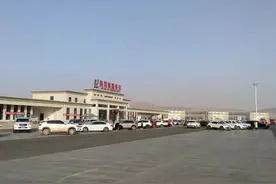 G22青兰高速公路接驾嘴服务区升级改造工程等两个项目顺利通过交工验收图片