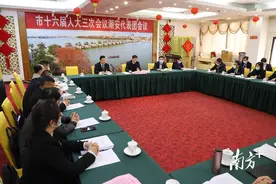 两会听“潮”丨潮安代表团：产业发展迎来机遇，县域经济激发活力图片