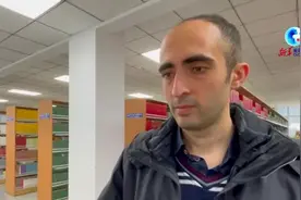 全球连线｜伊朗留学生任泽林 筑梦中国 “点绿”大地图片