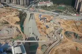 高速安溪出口路网项目：施工多点铺开抢进度图片