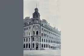 近代上海新式旅馆建筑集锦（一）图片