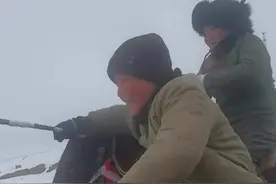 午FUN丨有点帅！新疆少年策马奔腾去上学图片