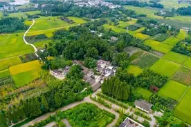 春风沉醉都江堰｜农耕、古迹、非遗、艺术......推窗见景，出门见绿，聚源带你追寻诗和远方~图片