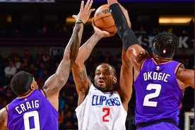 炸裂隔扣！伦纳德下半场复苏砍16+9+4图片