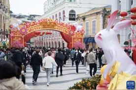 内地与港澳往来全面恢复，澳门老字号营收同比大幅增长图片