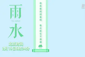 节令之美·雨水|河开雁归来，朦胧见春意图片