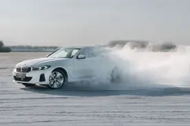 这才是纯电驾控正确打开方式 全新BMW i3“雪地撒欢”图片