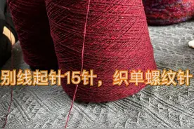 迎春：从上往下织的百搭款女士开衫（有编织说明）图片