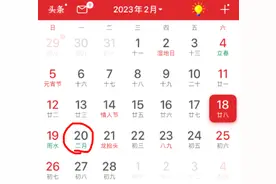 癸卯兔年农历二月共59天 今年为何会有闰二月？图片