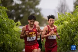 世界越野跑锦标赛：男子十公里赛况图片