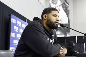 乔治：除我自己之外最希望威少夺冠图片