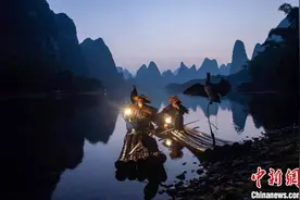 桂林阳朔渔翁黄全德离世 曾被称为“20元人民币老爷爷”图片