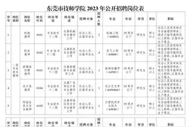 高薪+补贴+部分有编制！东莞又一波优质岗位来了图片