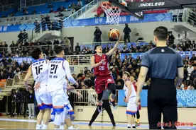 NBL总决赛首回合险胜陕西信达，广西威壮距离夺冠仅差一场图片