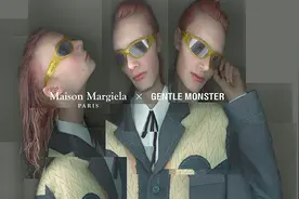 马吉拉×Gentle Monster联名镜款正式曝光，FENDI Peekaboo Cut手袋重塑经典 | 是日美好事物图片