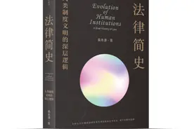 法律的逻辑：一套古老又文明的算法图片