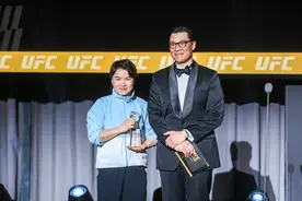 UFC在上海举办年度嘉年华，宣布今年将尽快在中国开始办赛图片